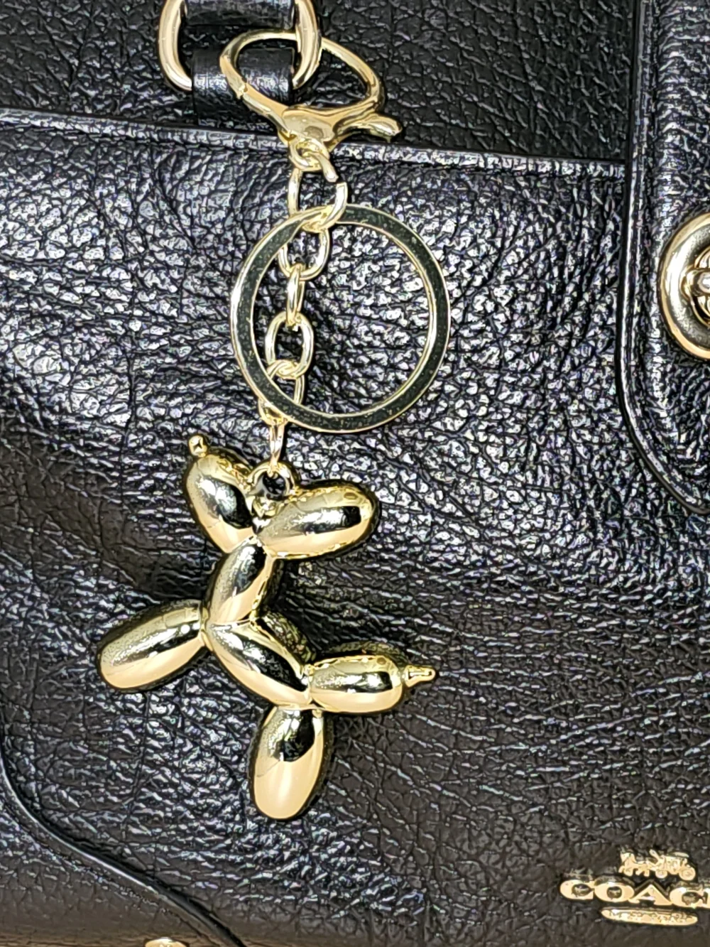 Balloon Dog Bag Charm or Keychain Buyer's Choice